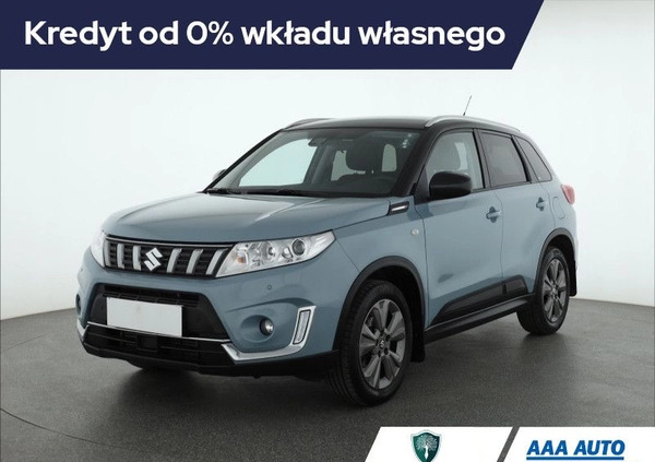 Suzuki Vitara cena 88000 przebieg: 46823, rok produkcji 2019 z Poddębice małe 254